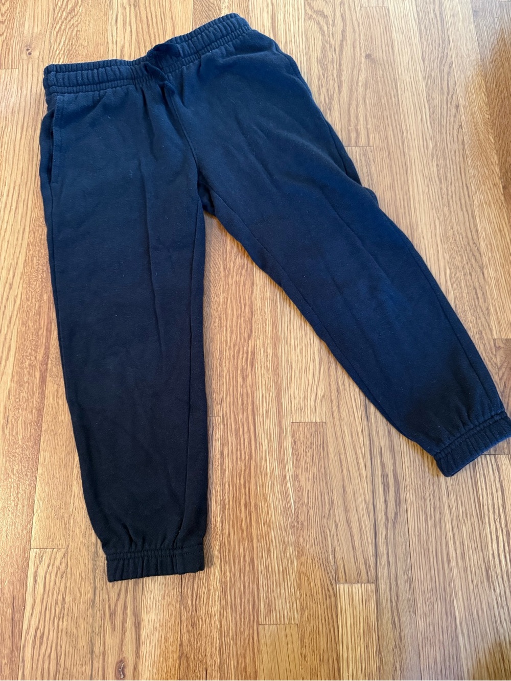 💕3 for $15💕 Athletic Works Black Kids Jogger Sweatpants